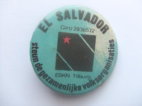 El Salvador ESKN Tilburg Gezamelijke . volksorganisaties